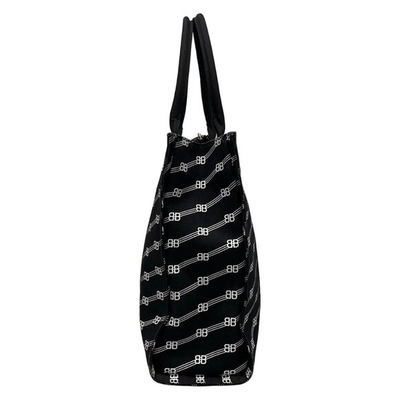Auth BALENCIAGA BB Monogram Trade Large Tote - Picture 3 of 16